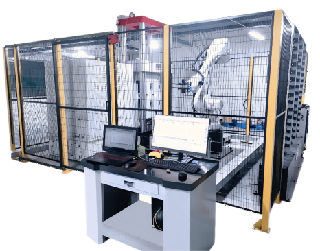 機(jī)器人全自動液壓拉伸試驗(yàn)機(jī)（螺紋鋼/中厚板）-LZW系列