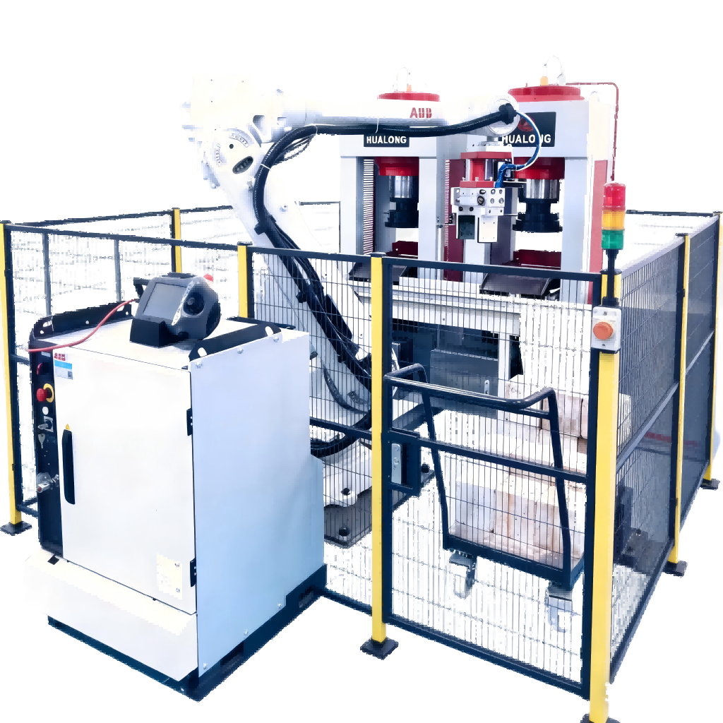 機(jī)器人全自動(dòng)壓力試驗(yàn)機(jī)（一拖二）-WHY-G系列