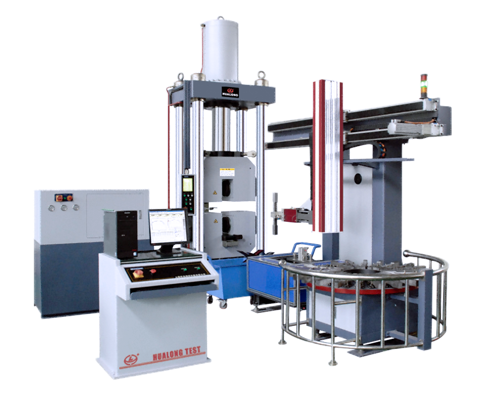 全自動(dòng)拉伸試驗(yàn)機(jī)（中厚板-2000kN）-LZW系列