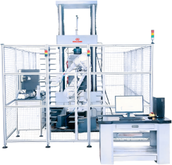 機器人全自動電子拉伸試驗機（中厚板-螺紋鋼）-WDW-G系列